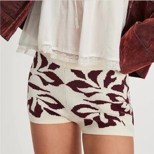 Free People Maia Swit Shorts Size Medium